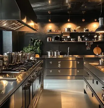 cuisine inox Betton-3