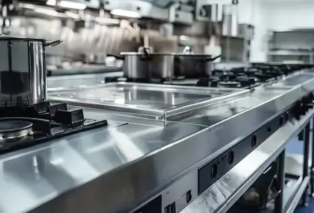 cuisine inox Bruz-4