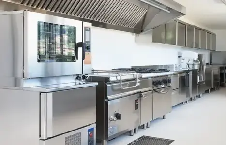 cuisine inox Bruz-5
