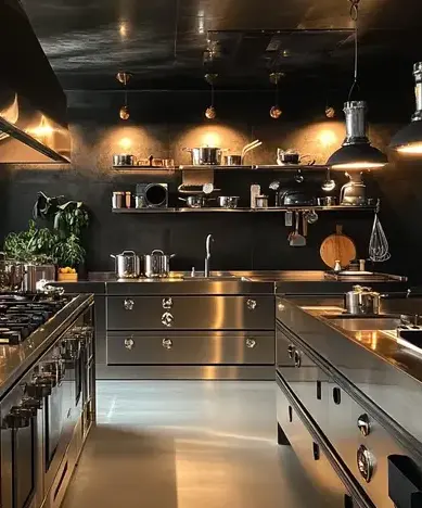 cuisine inox Chantepie-2