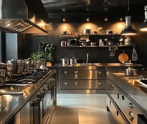 cuisine inox Pacé-3
