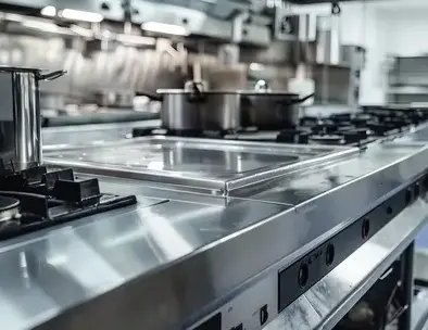 cuisine inox Pacé-4