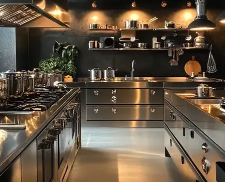 cuisine inox Rennes-5