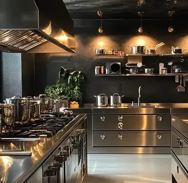 cuisine inox Vern-Sur-Seiche-5