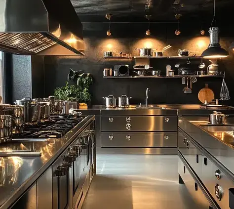 installation cuisine professionnelle Betton-1