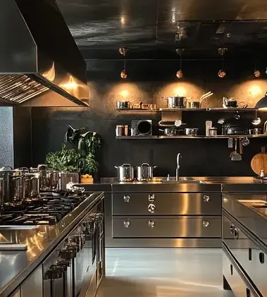 installation cuisine professionnelle Bruz-2