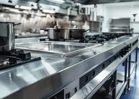 installation cuisine professionnelle Cesson-Sévigné-1