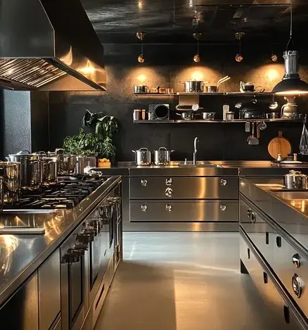 installation cuisine professionnelle Chartres-de-Bretagne-1