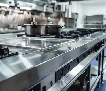 installation cuisine professionnelle Pacé-4