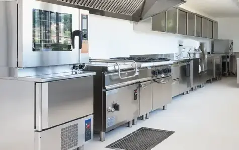 installation cuisine professionnelle Pacé-5