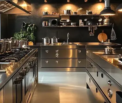 installation cuisine professionnelle Rennes-4