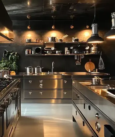 installation cuisine professionnelle Vern-Sur-Seiche-2